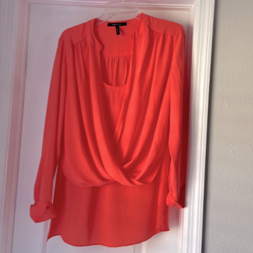BCBG blouse .excellent condition.